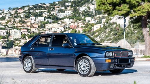 1993 Lancia Delta Integrale Evo 1 - No reserve For Sale by Auction