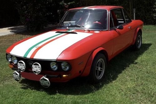 1973 lANCIA fULVIA 1300S  For Sale