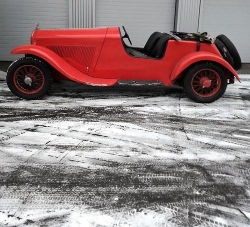 1930 lancia Dilambda chassis 27-344  VENDUTO