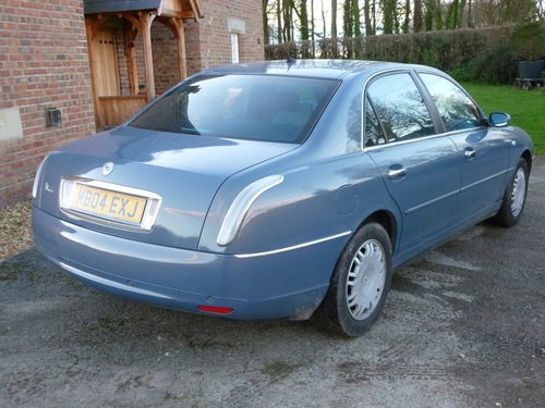 2004 Lancia Thesis 2.0 turbo VENDIDO