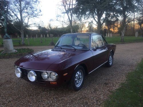 1974 GORGEOUS Lancia Fulvia 1.3 GTE 1 regsitered Owner For Sale