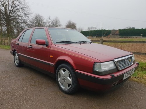 1989 Lancia Thema For Sale by Auction