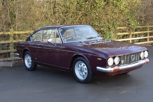 1970 Lancia Flavia 2000 Coupe For Sale by Auction