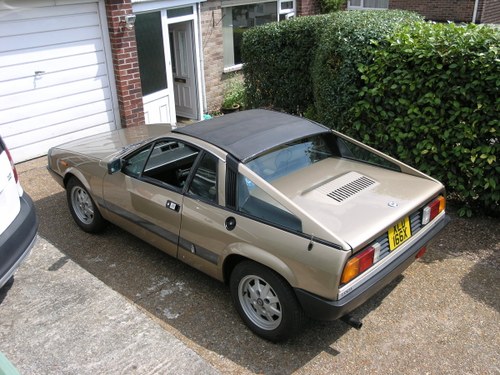 1982 Lancia Montecarlo S2 Spyder - fully restored For Sale
