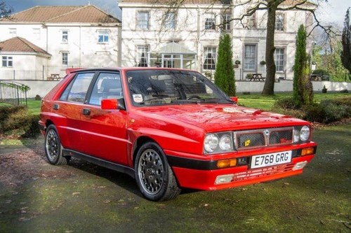 1988 Lancia HF Integrale 8v For Sale by Auction