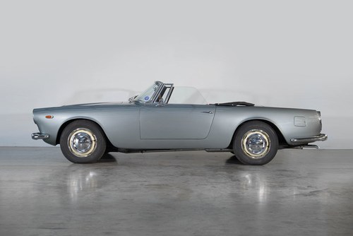 1961 Lancia Flaminia GT Convertible by Touring SOLD