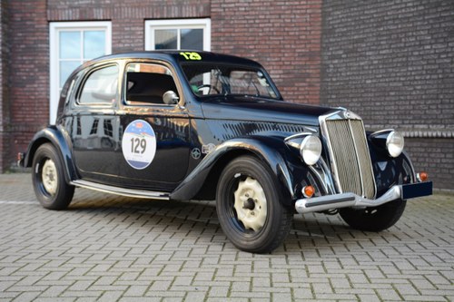 Lancia Aprilia 1st Series 1938, Mille Miglia eligible In vendita