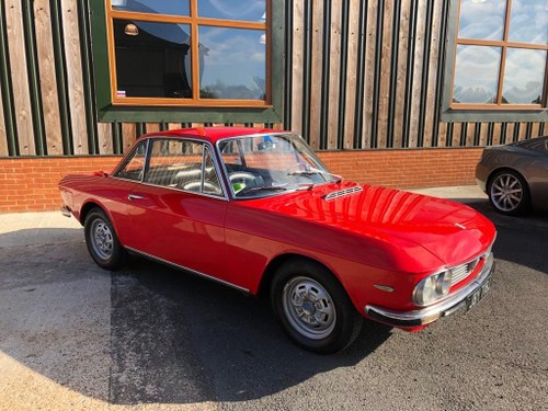 1972 Lancia Fulvia 1.3 Coupe - 39,000 km - on The Market For Sale