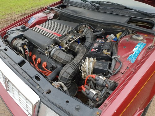 1987 Lancia Thema 8.32 Series 1 Ferrari V8 215 BHP 68k In vendita