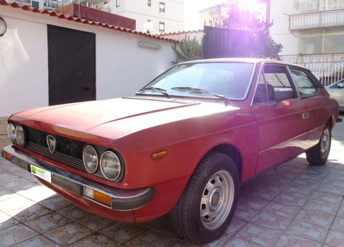 LANCIA BETA HPE 1.6 COUPE '(1979) TO RESTORE For Sale