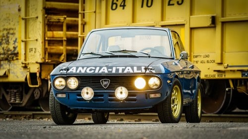 1974 Lancia Fulvia 1.3S = Blue Driver 5 speed 9k miles $23k In vendita