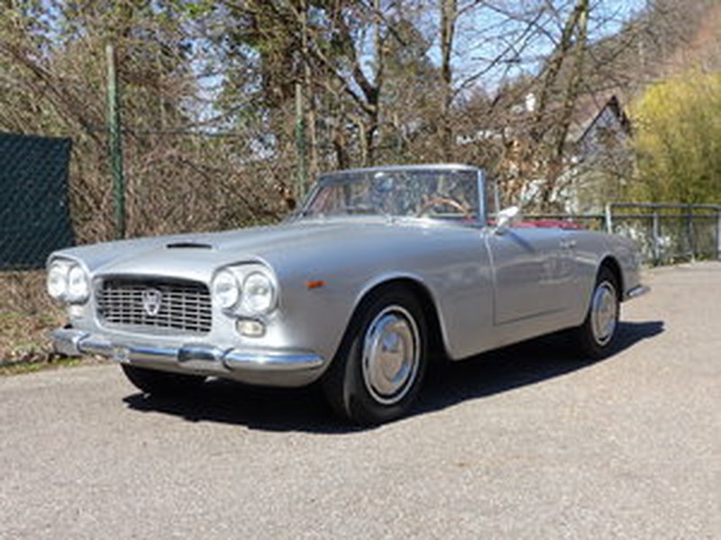 Fantastic Lancia Flaminia 2.5 3C Touring Convertibile