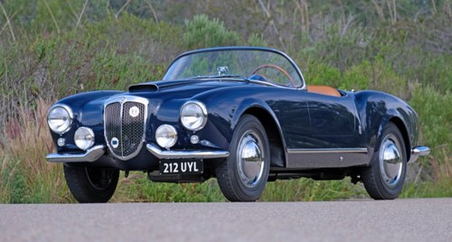 1955 Lancia B24-S Spider America = Rare + Correct 52k miles For Sale