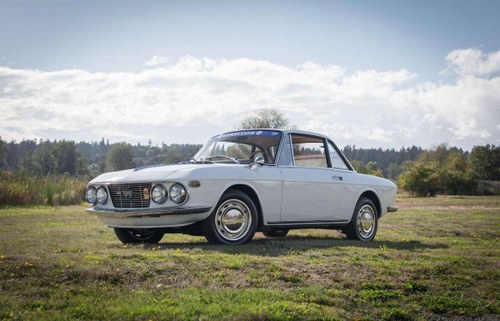 1967 Lancia Fulvia 1.3 Rallye = clean Ivory(~)Red driver $34 For Sale