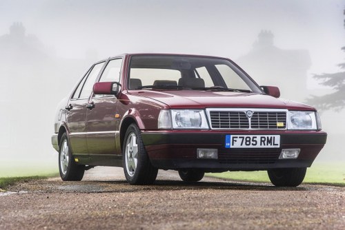 1989 Lancia Thema 8.32 exceptional low milage SOLD
