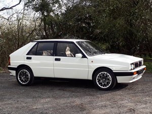 1991 SUPERB ICONIC LANCIA DELTA INTEGRALE 16V VERKOCHT