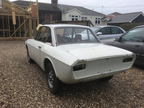 1975 Lancia Fulvia 1.3 Coupe Project SOLD