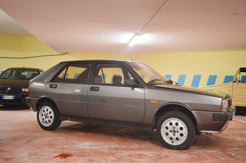 1991 Lancia Delta HF Turbo, 55000km &#8211; Offered at No Re In vendita all'asta