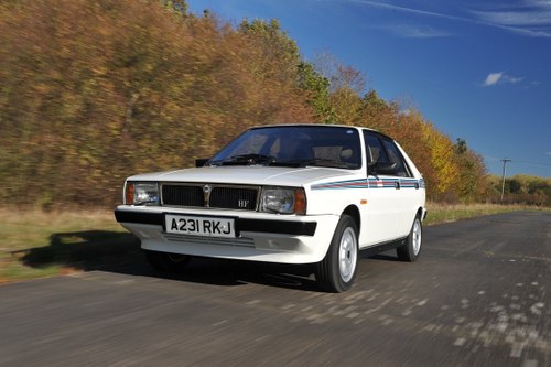 1984 One of a kind Lancia Delta HF Turbo For Sale