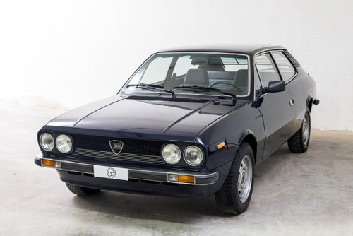 1979 Lancia Beta Hpe*Only 20.800 km*1 owner *Collector conditions SOLD