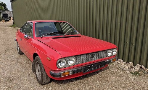 1977 Lancia Beta Coupe for light restoration PRICE DROP For Sale