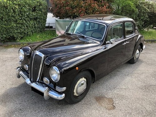 1954 LANCIA AURELIA B12 S VERKAUFT