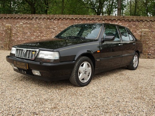 1991 Lancia Thema 8.32 Ferrari V8 only 121.573 km, only 1.167 mad For Sale