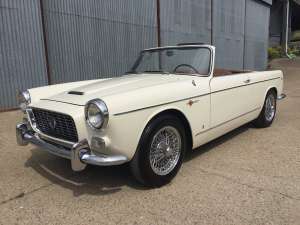 Stunning 1960 Lancia Appia Cabriolet by Vignale For Sale (picture 1 of 12)