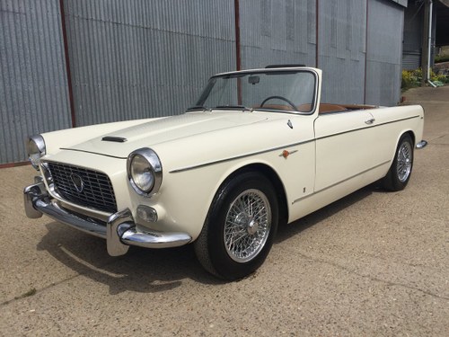 Stunning 1960 Lancia Appia Cabriolet by Vignale For Sale