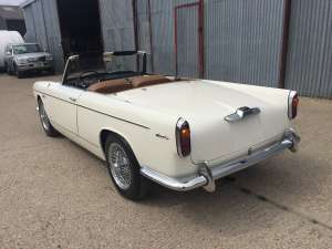 Stunning 1960 Lancia Appia Cabriolet by Vignale For Sale (picture 3 of 12)
