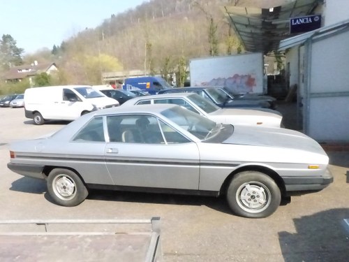 1979 Very good and rust-free Lancia Gamma Coupe 2500 SOLD