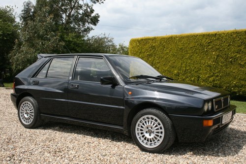 1993 Lancia Delta Integrale Evo 1 . UK Supplied. Full History For Sale