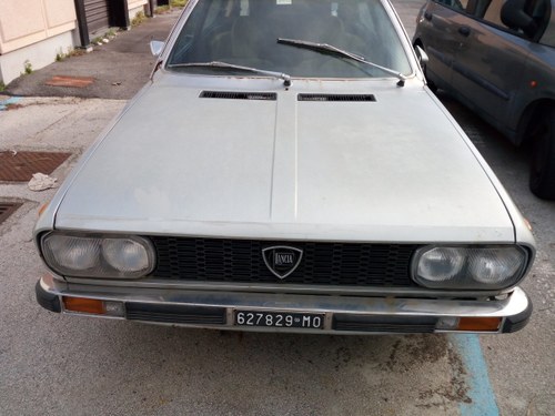 1976 Lancia Beta HPE 1600 First Series Project For Sale