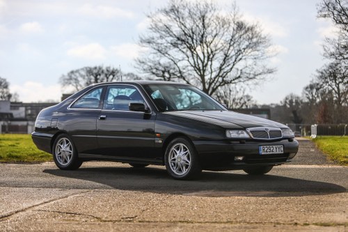 1997 LANCIA KAPPA COUPE  **** SOLD **** For Sale by Auction