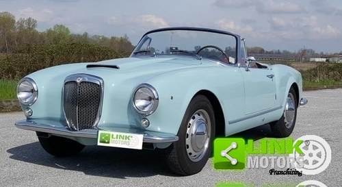 1958 LANCIA AURELIA B24 CONVERTIBILE TERZA SERIE POSSIBILITA' DI For Sale