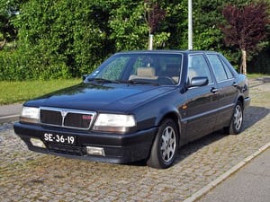 1989 Lancia Thema 2000 Turbo IE 16V SOLD