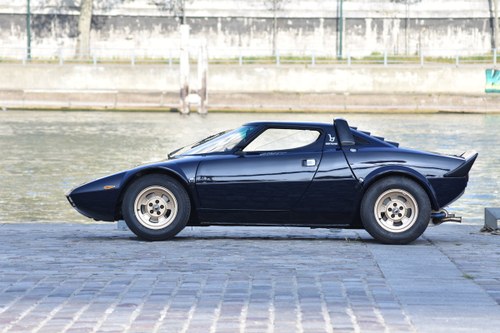 1975 Lancia Stratos HF Stradale For Sale by Auction