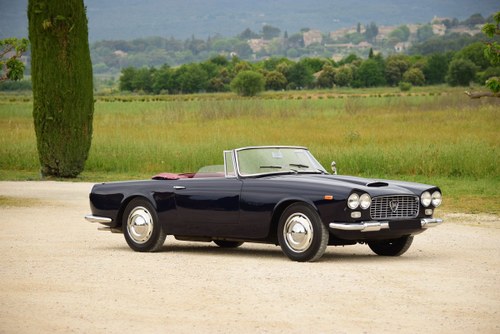 1962 Lancia Flaminia 3C cabriolet Touring For Sale by Auction
