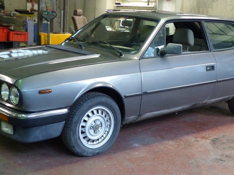 Rare Lancia Beta HPE Volmex, 106,000 km, only 3 owners