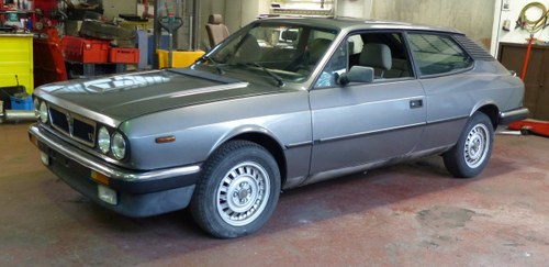 1985 Rare Lancia Beta HPE Volmex, 106,000 km, only 3 owners SOLD