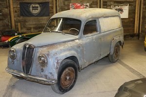 1958 LANCIA APPIA FURGONCINO,UK registered with current V5 In vendita