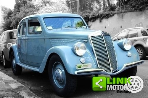 Lancia Aprilia 1300 I Serie del 1937, Perfetta, Tutto Origi In vendita
