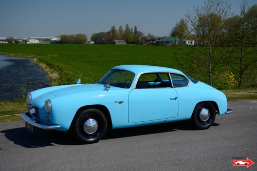 1962 Lancia Appia Sport Zagato very rare, in beautiful condition For Sale