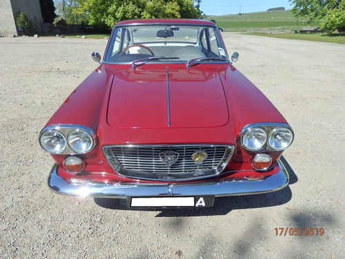 1963 Lancia Flavia Coupe (Extremely Rare) Now Sold In vendita