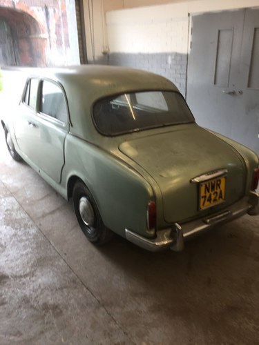Lancia Appia Series 3- Rhd 1963 - low miles - 61k - 1 owner For Sale