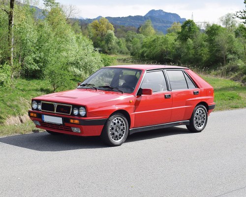 1988 Lancia Delta HF Integrale For Sale by Auction