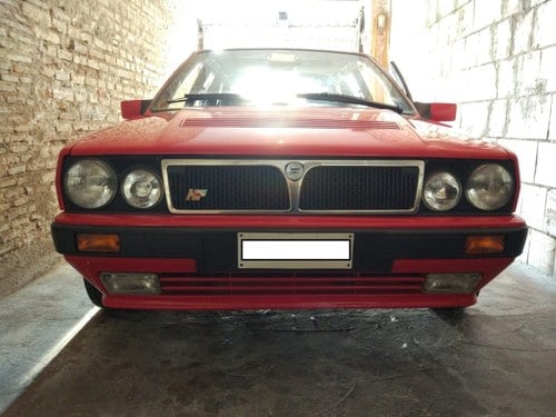 1992 Lancia Delta HF 1600 Turbo Te koop