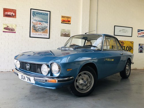 1975 UK RHD FULVIA S3 1300S COUPE - GREAT PRICE SOLD