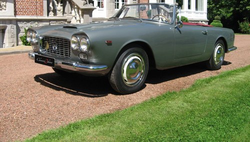 1961 Stunning Lancia Flaminia GT Cabriolet 1C 2.5 liter For Sale