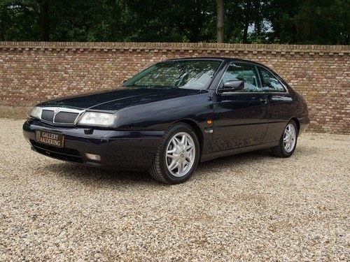 1999 Lancia Kappa Coupé 2.0 20V Turbo 2 owners from new, only 128 In vendita